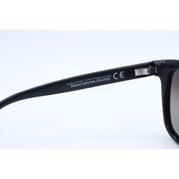 Maui jim STARFISH MJ 744-02UTD Black Rectangle Sunglasses Grey Polarized (A) - Picture 5 of 8